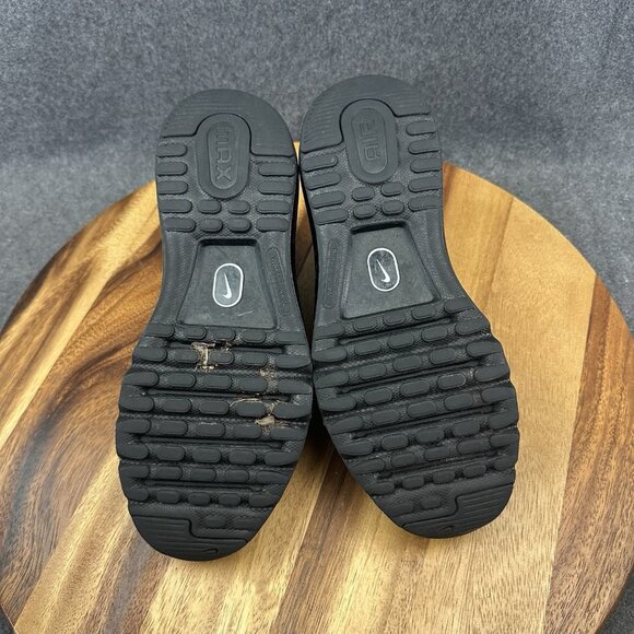 Nike Air Max 2013 GS Triple Black Athletic Shoes Sneakers GS Sz 5.5Y 555426-010 - Picture 9 of 10